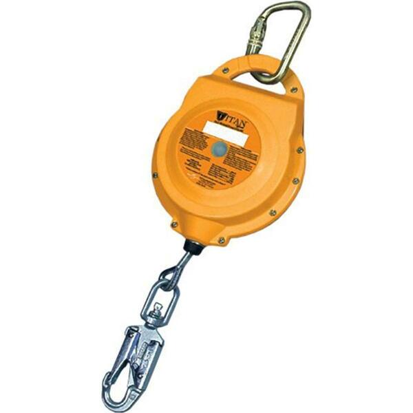Ors Nasco 30 ft. Self-Retracting Lifelines with Galvanized Wire-Rope 493-TR30-Z7/30FT